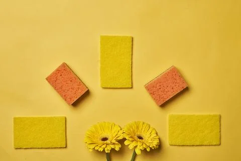 Cleaning service concept Stock Photos
