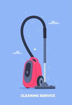 Cleaning service design concept for web banner, infographic, poster. Modern v Stock Illustration