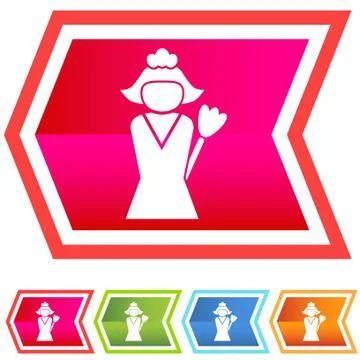 Cleaning service Stock Illustration