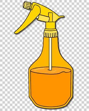 Cleaning service Stock Illustration