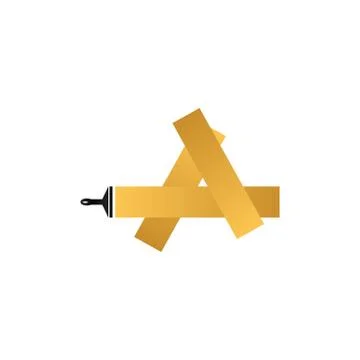 Cleaning service logo design template Stock Illustration