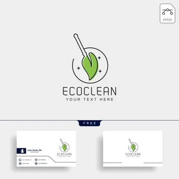 Cleaning service logo template vector illustration icon element Stock Illustration