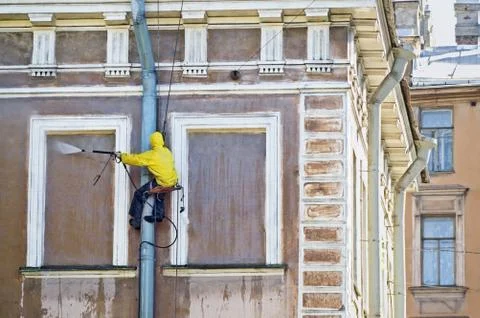 Cleaning service Stock Photos