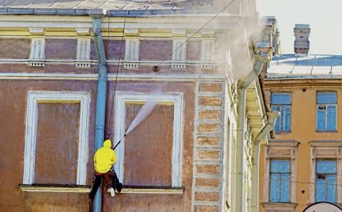 Cleaning service Stock Photos