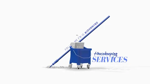 Cleaning Services After Effects stock