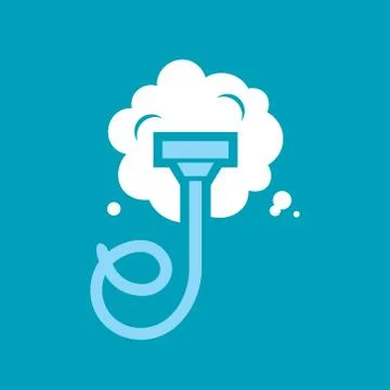 Cleaning sign Stock Illustration