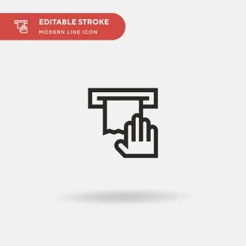 Cleaning Simple vector icon. Illustration symbol design template for web mobi 스톡 일러스트