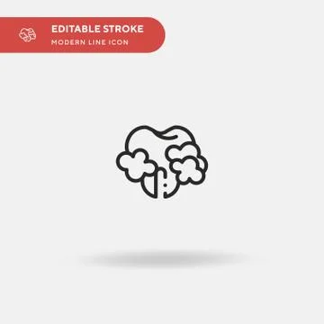 Cleaning Simple vector icon. Illustration symbol design template for web mobi Stock Illustration