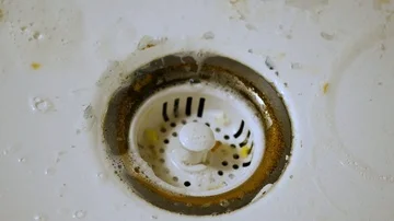 Cleaning Sink 2 Stock Footage 85823452