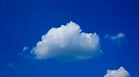 Cleaning sky timelapse 库存影片 922631