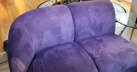 Cleaning Sofa Stock Footage 83324929