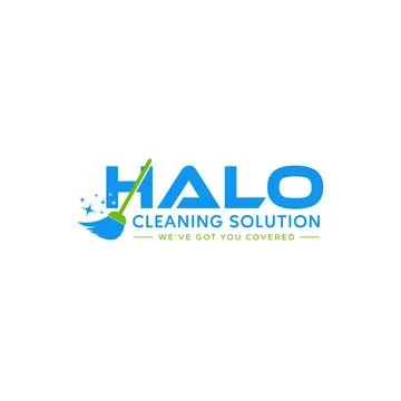 Cleaning Solutions Logo Stock Illustration