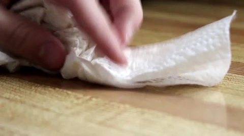 Cleaning Up A Spill Stock Footage 64999162