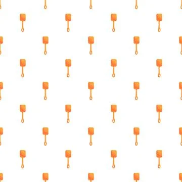 Cleaning sponge pattern seamless design for hygiene background Illustration