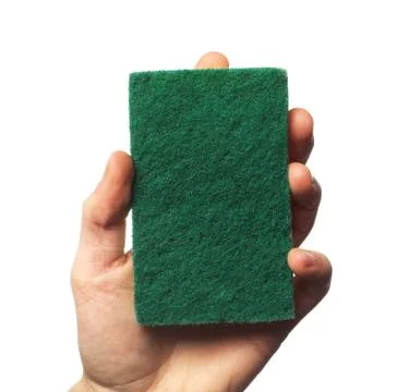 Cleaning sponge Stock Photos