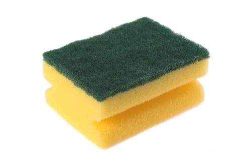 Cleaning sponge Stock Photos