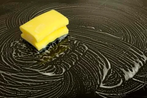 Cleaning sponge Stock Photos
