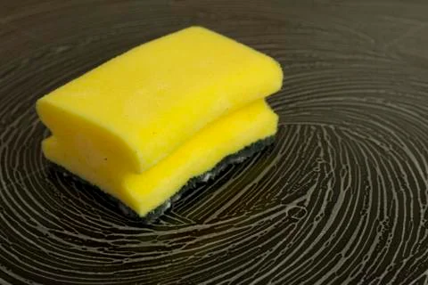 Cleaning sponge Stock Photos