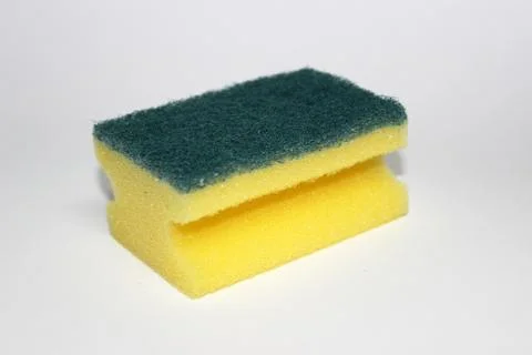 Cleaning Sponge Foto stock