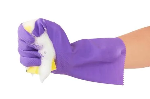 Cleaning sponge Stock Photos