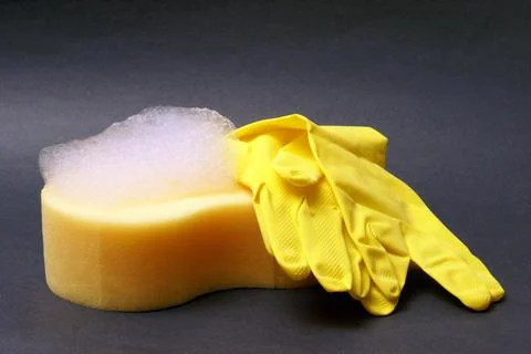 Cleaning Sponge Stock Photos