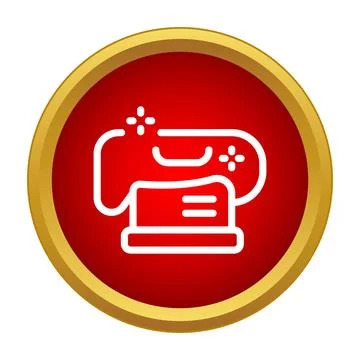 Cleaning spray bottle bringing shine icon Stock Illustration
