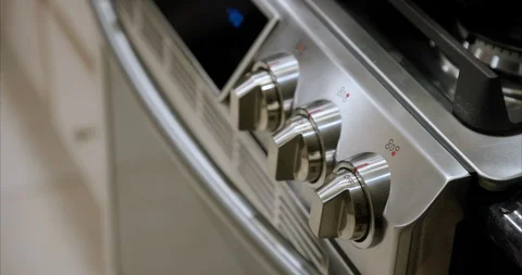 Cleaning Stove Stock Footage 127342116