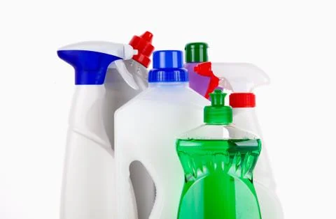 Cleaning supplies Stock-Fotos