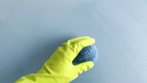 Cleaning surface Stock Footage 242389243