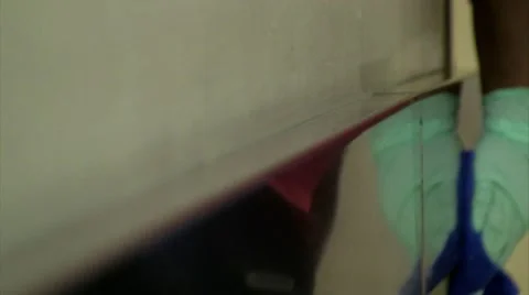 Cleaning Surfaces 1 Stock Footage 49615058