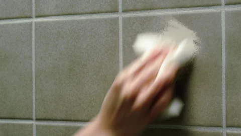 Cleaning Tile nGT0831 Stock Footage 130979238