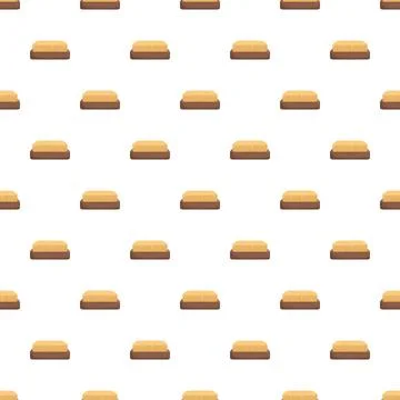 Cleaning tool brush pattern for household chores Stock Illustration