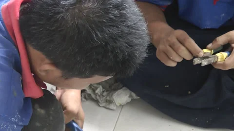 Cleaning tool Stock Footage 39847638