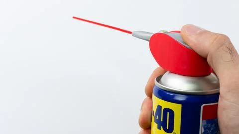 Cleaning tool for precision application during maintenance tasks at home or.. Stock Photos