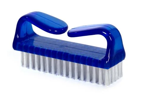 Cleaning tools (isolated) Stock Photos