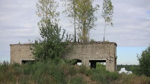 CLEANING THE TRACTOR AFTER WORK 2 Stock Footage 158125026