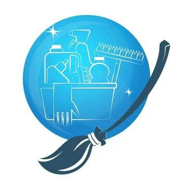Cleaning vector symbol Stock-Illustration
