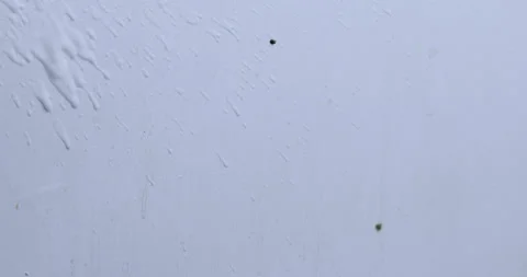 Cleaning wall with a sponge Stock Footage 129564217