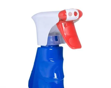 Cleaning washing sprayer macro Stock Photos