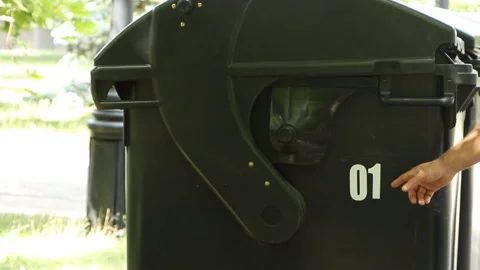 Cleanliness and preservation of the environment. Stock Footage 114007574