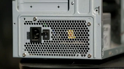 Cleans the computer of dust and debris Stock Footage 82340756