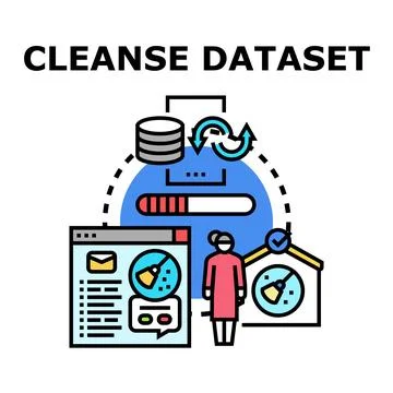 Cleansing dataset and improving data quality process 库存插图