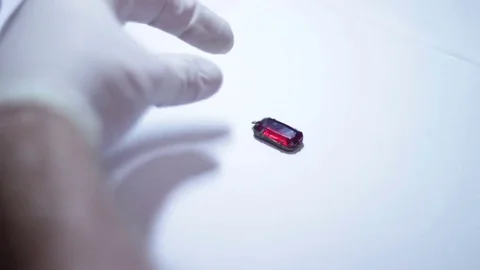 Cleansing Ornaments Brush Stock-Footage 70520113