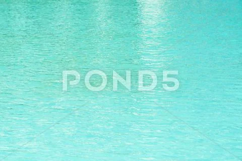 Clear And Calm Blue Ocean Water Stock Photos