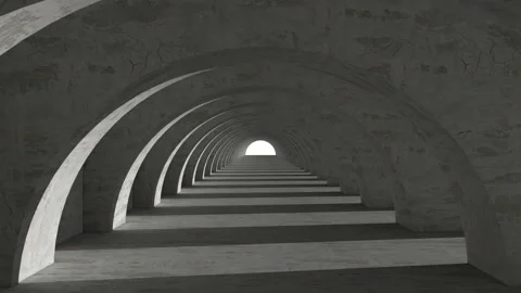 Clear Architectural Arch Vidéo 105582590