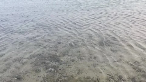 Clear Beach Water 库存影片 243112721