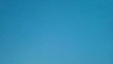 Clear blue background. Minimal gradient backdrop template with copy space Stock Photos