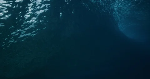 Clear blue barrels Stock Footage 114703434