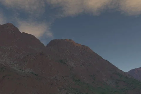 Clear Blue Stock Footage 63244