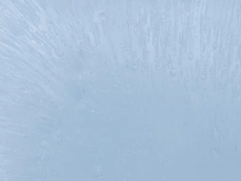 Clear blue ice Stock Photos